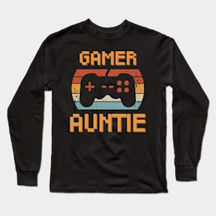 Gamer Auntie Long Sleeve T-Shirt